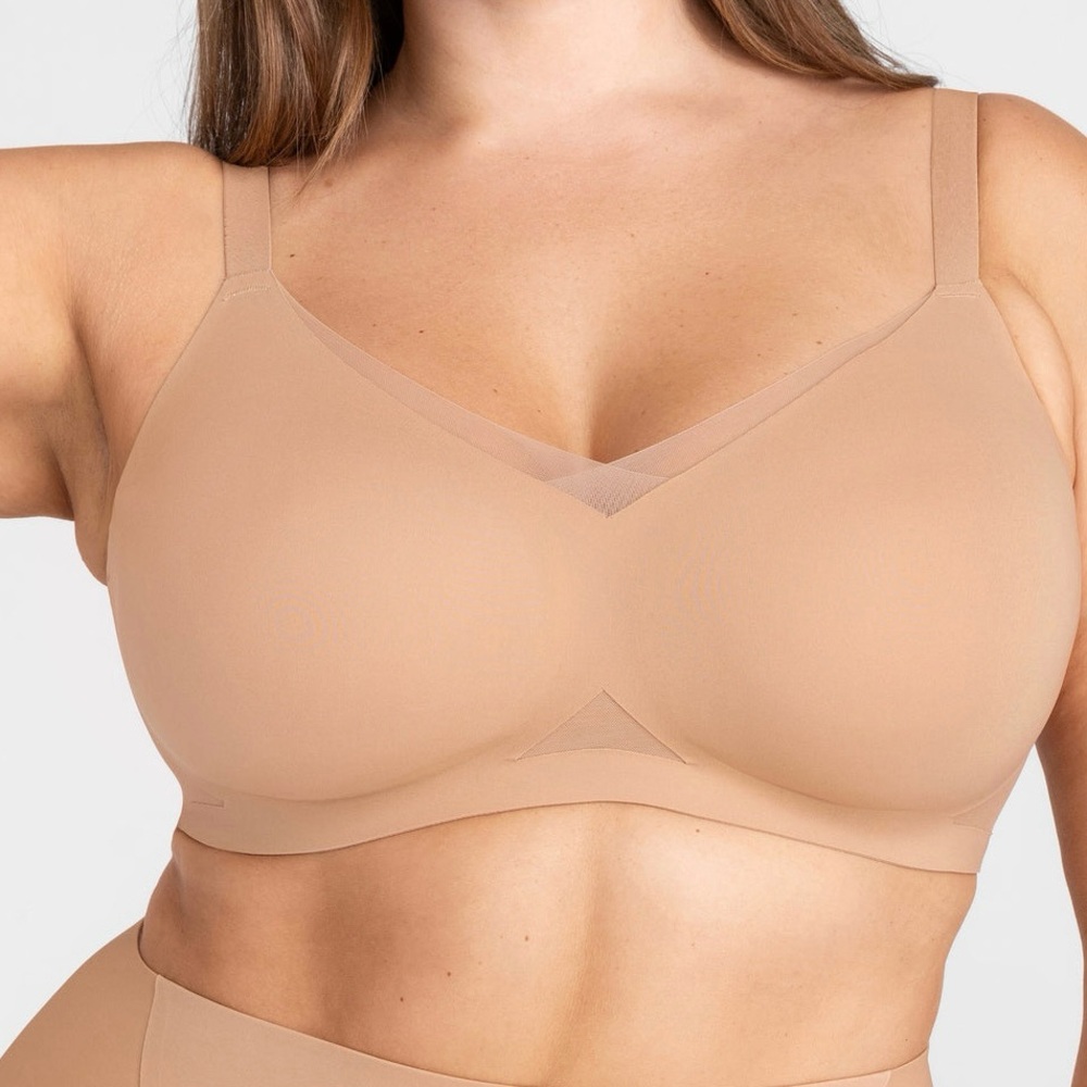 Honeylove Nude Supportive Bra
